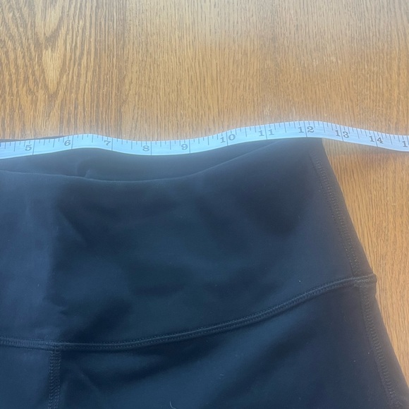 Athleta Delancy Moto Tight Minimalistic Black size Small S leggings - Picture 7 of 11